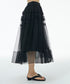 See-through Mesh Skirt
